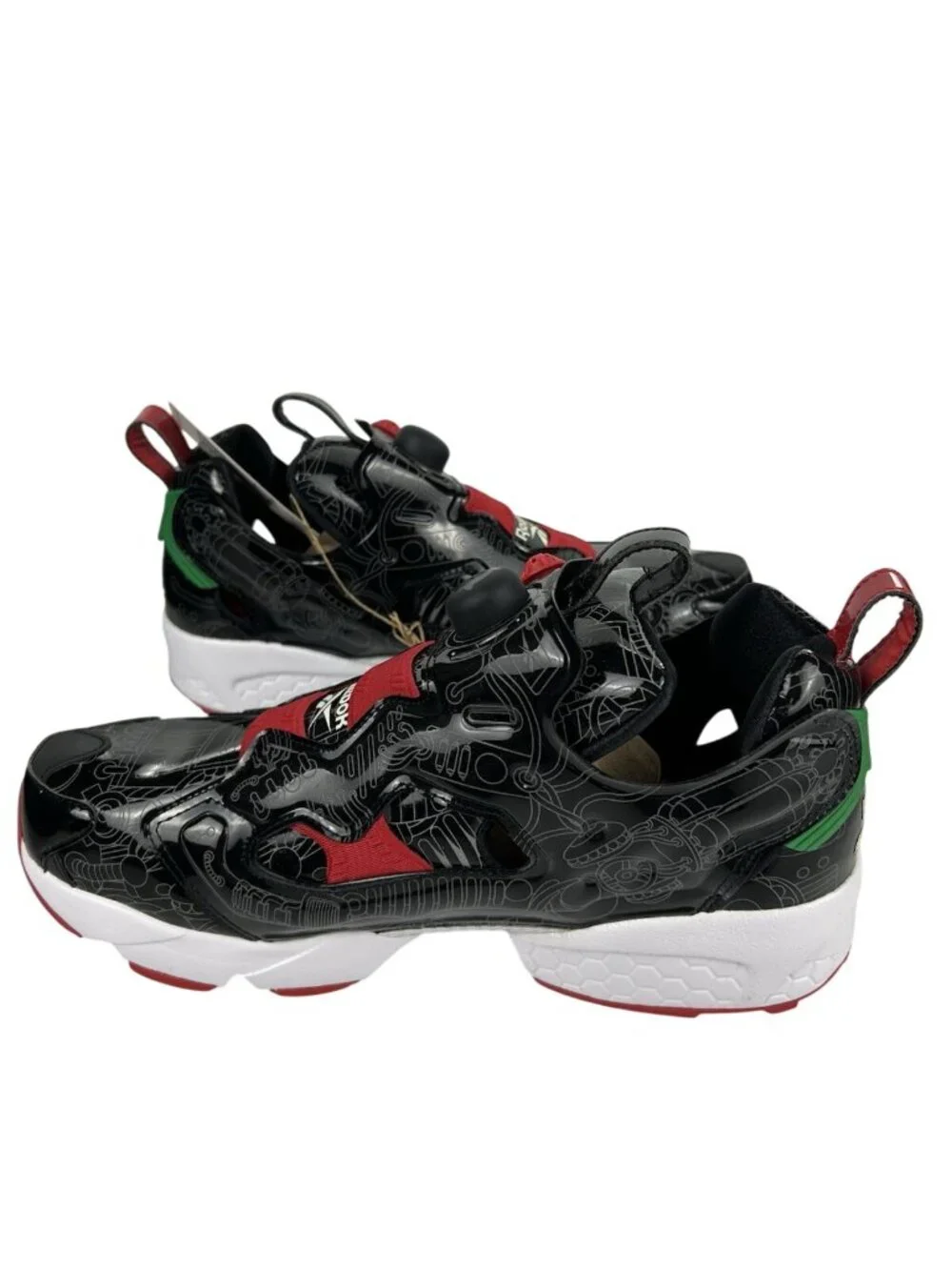 Reebok BAIT Astro Boy Instapump Fury GY8470 Men’s 9.5 Sneakers Rare Retro NEW